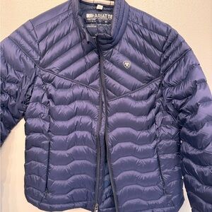 Ariat Navy Women's Quilted Puffer Jacket